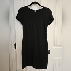 Old Navy Black Crew Neck Top